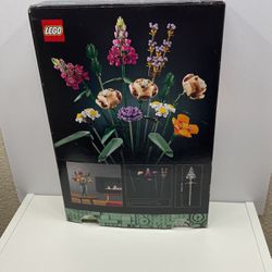 Lego Botanical Collection Flower Bouquet