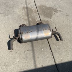 2015 Infiniti Q50 stock exhaust