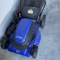 Electric Mower