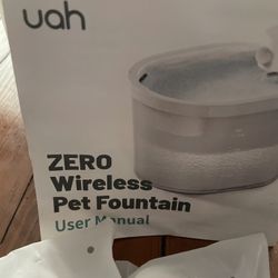 Pet Water Fountain 