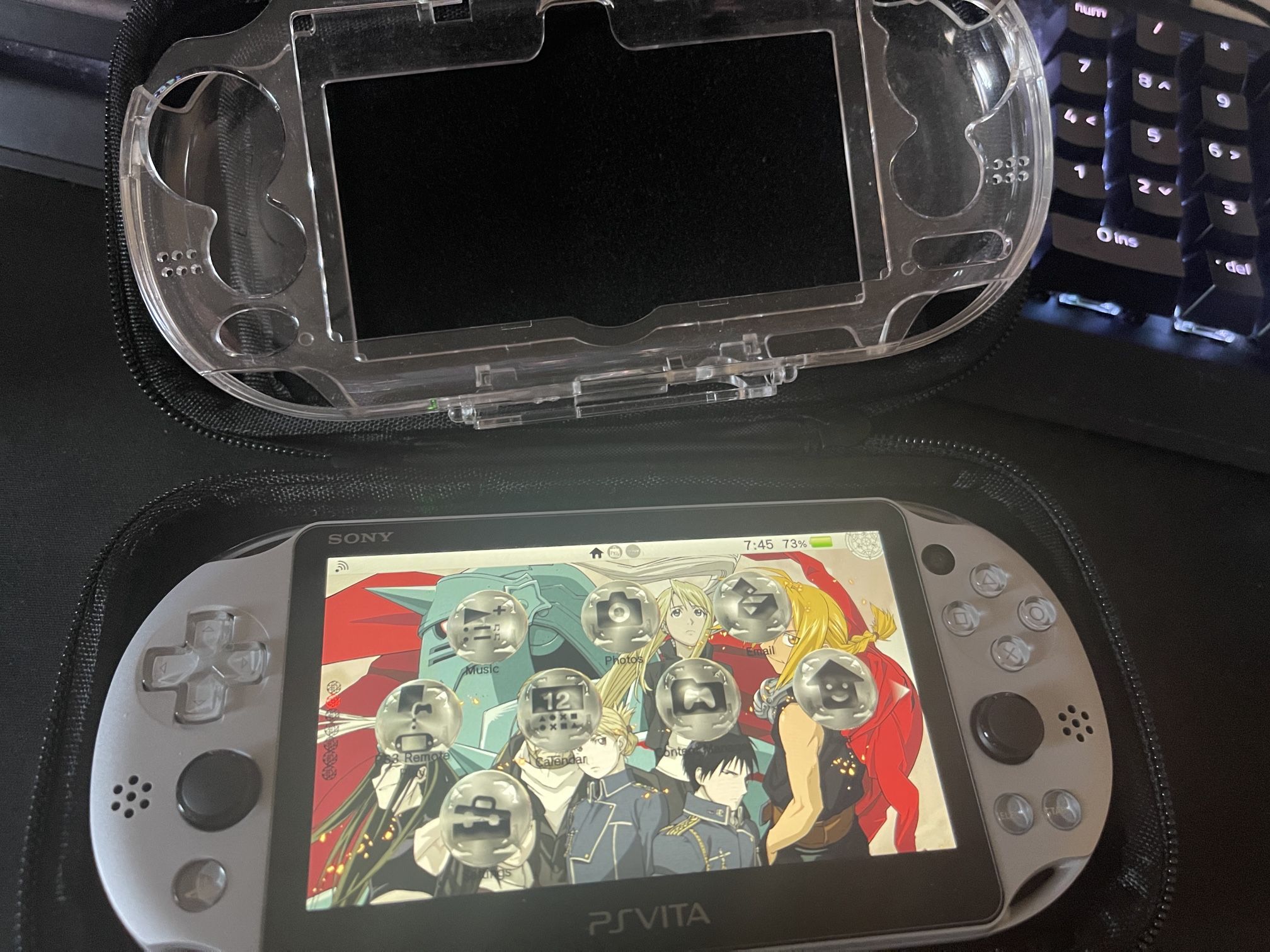 Ps Vita 2000 Silver Japan Exclusive Color Modded