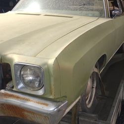 1972 Monte Carlo Parts Some Fit 71 70