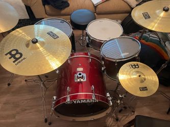 Complete 4 Piece Drum Set