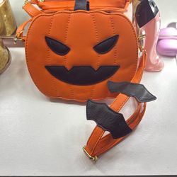 Pumpkin Crossbody Bag New 