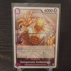 One Piece Cards (Doflamingo)