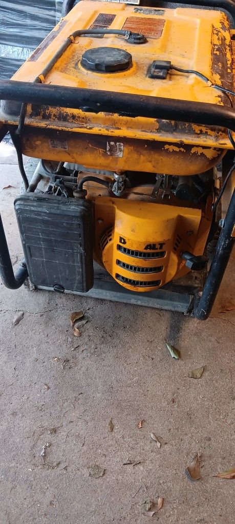 Dewalt 7000 Generator