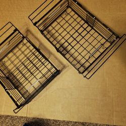 Metal Storage Organizer Baskets