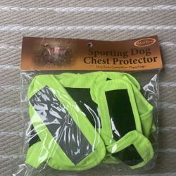 Dog chest protector