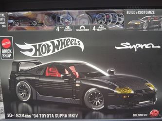 Supra hotwheels lego