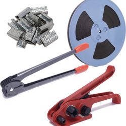 All-in-One Banding Strapping Kit with Poly Strapping X(321)