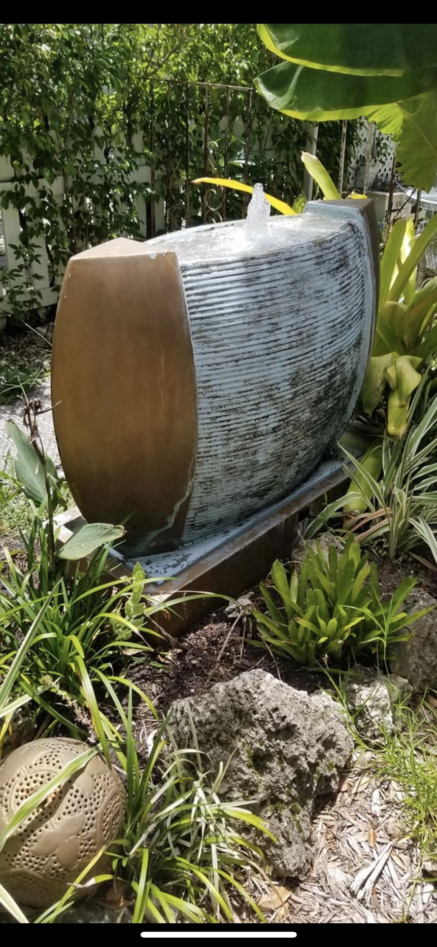 Garden Fountain