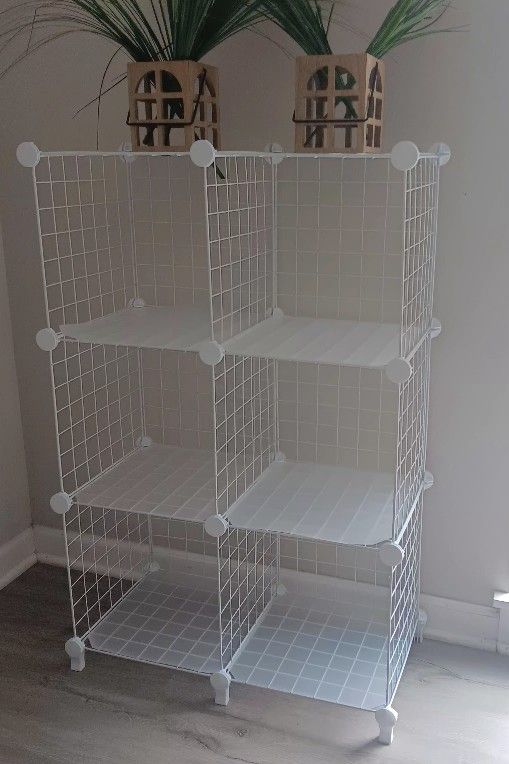 🔥NEW 6 Cube Metal Organizer