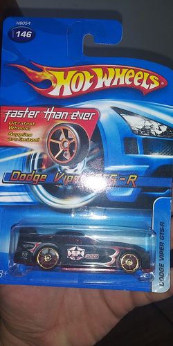 Viper gts hotwheel rare