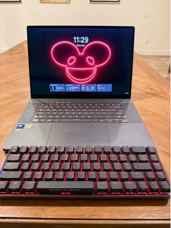 🔥 ASUS ROG Zephyrus G16 RTX 4090 BUNDLE     Includes ASUS ROG mechanical keyboard – ready to use setup