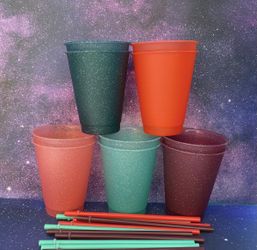 16 oz glitter Kids Cups