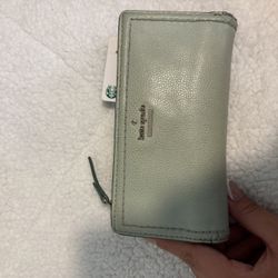 Kate Spade Light Blue Wallet