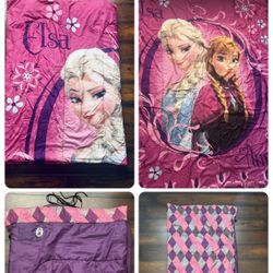 All Free sleeping Bag And Disney Frozen Elsa And Anna