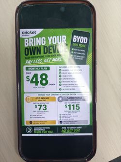 BRING YOUR OWN DEVICE