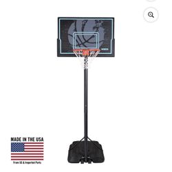 Lifetime Adjustable Portable Basketball Hoop, 44 inch HDPE Plastic Impact® (90759)
