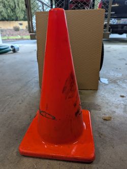 Traffic Cone -orange
