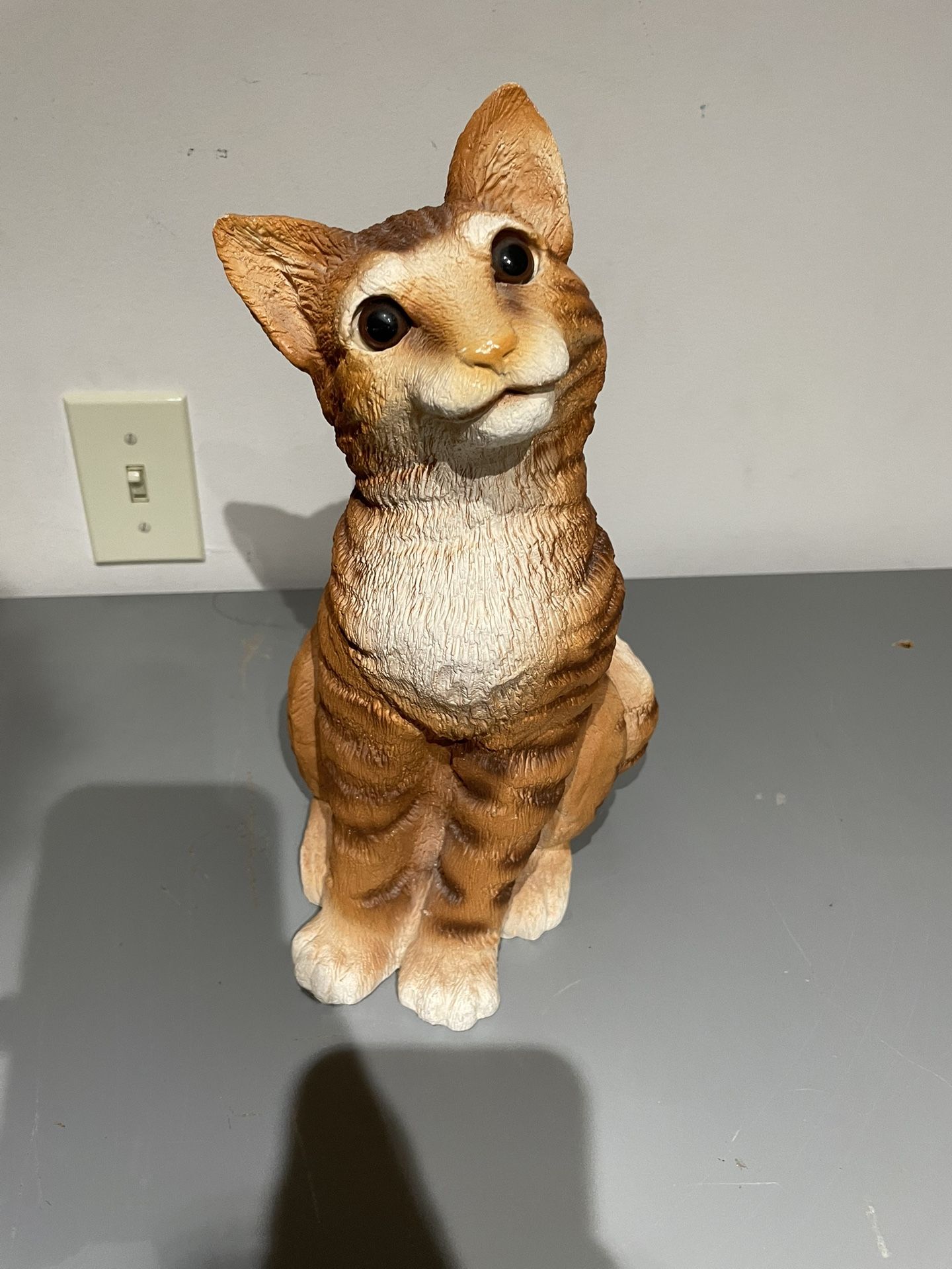 Life Like Cat Statue 