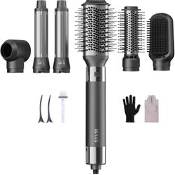 IBAYS Hair Dryer Brush 6 in 1 Professional Hot Air Styler 110,000 RPM High-Speed