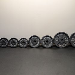 Cast Iron Weight Plates