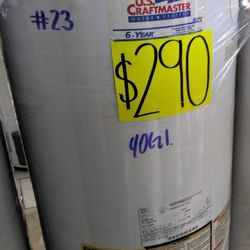 Water Heater 40Gl 