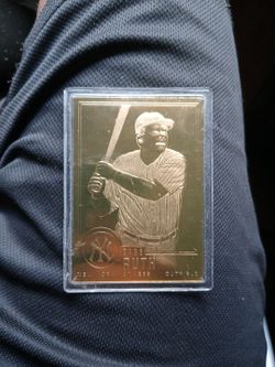 Babe Ruth 22kt Gold