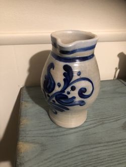 Handmade Pitcher 