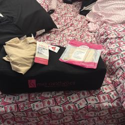 BBL Pillow And Chin Strap And Arm Straps For Lip 360 