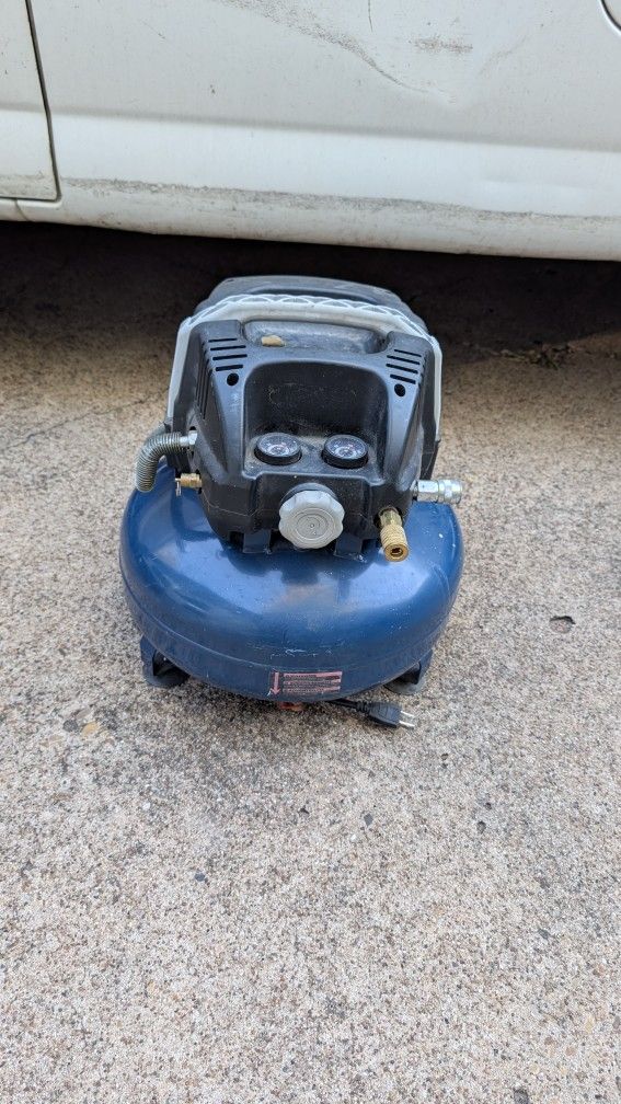 Campbell Hauslfed Air Compressor 