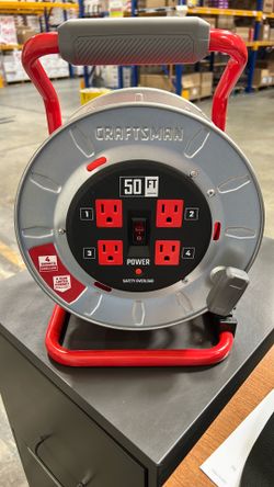 Craftsman 50ft cord reel
