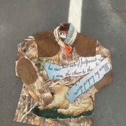 1/1 Tapestry Camo Sweatshirt