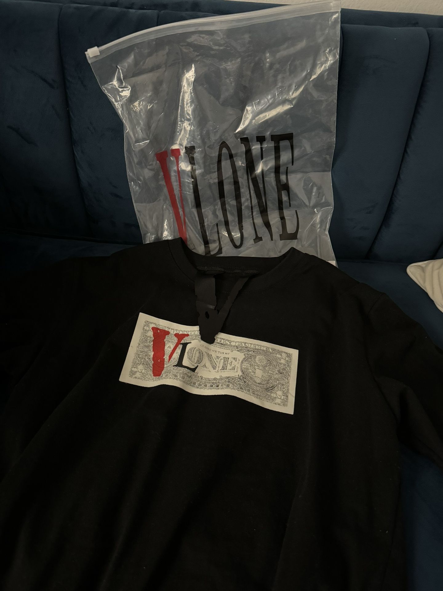 Vlone Money Shirt