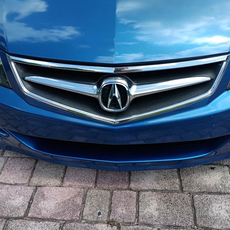 Acura Tsx Grille