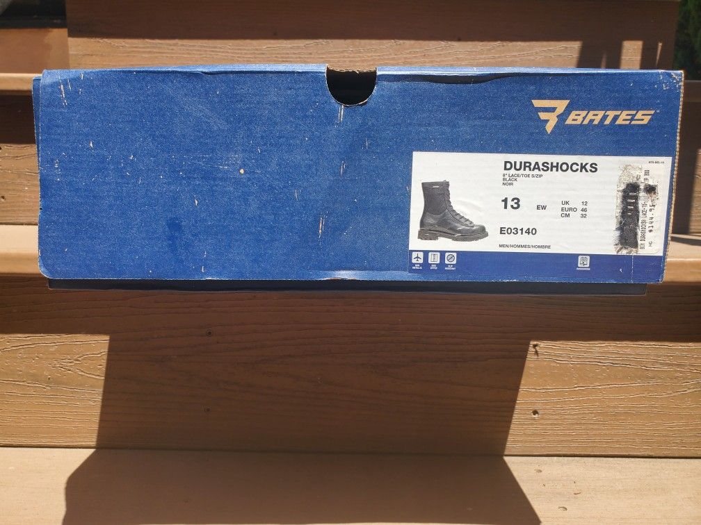 Tactical WORK BOOTS Sz 13EW