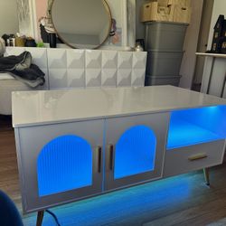 Beautiful Light Up Coffee Table
