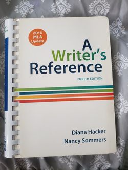 Writer's reference