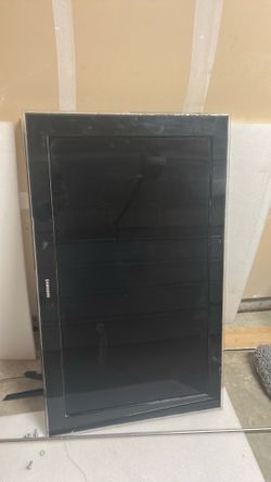 42 in Samsung plasma tv