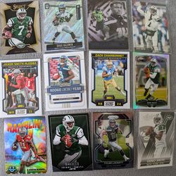 12 Seattle Seahawks NFL  football sports trading cards Stars and Rookies, all excellent condition. Includes: Jaxon Smith-Njigba, Kenneth Walker III, G