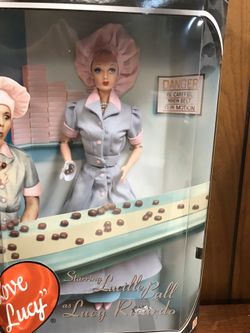 Barbie’s , I Love Lucy Series “The Chocolate Factory”