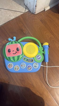 Cocomelon microphone karaoke toy!