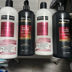 Tresemme 4 × $20