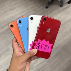 iPhone Xr Unlocked 64GB 
