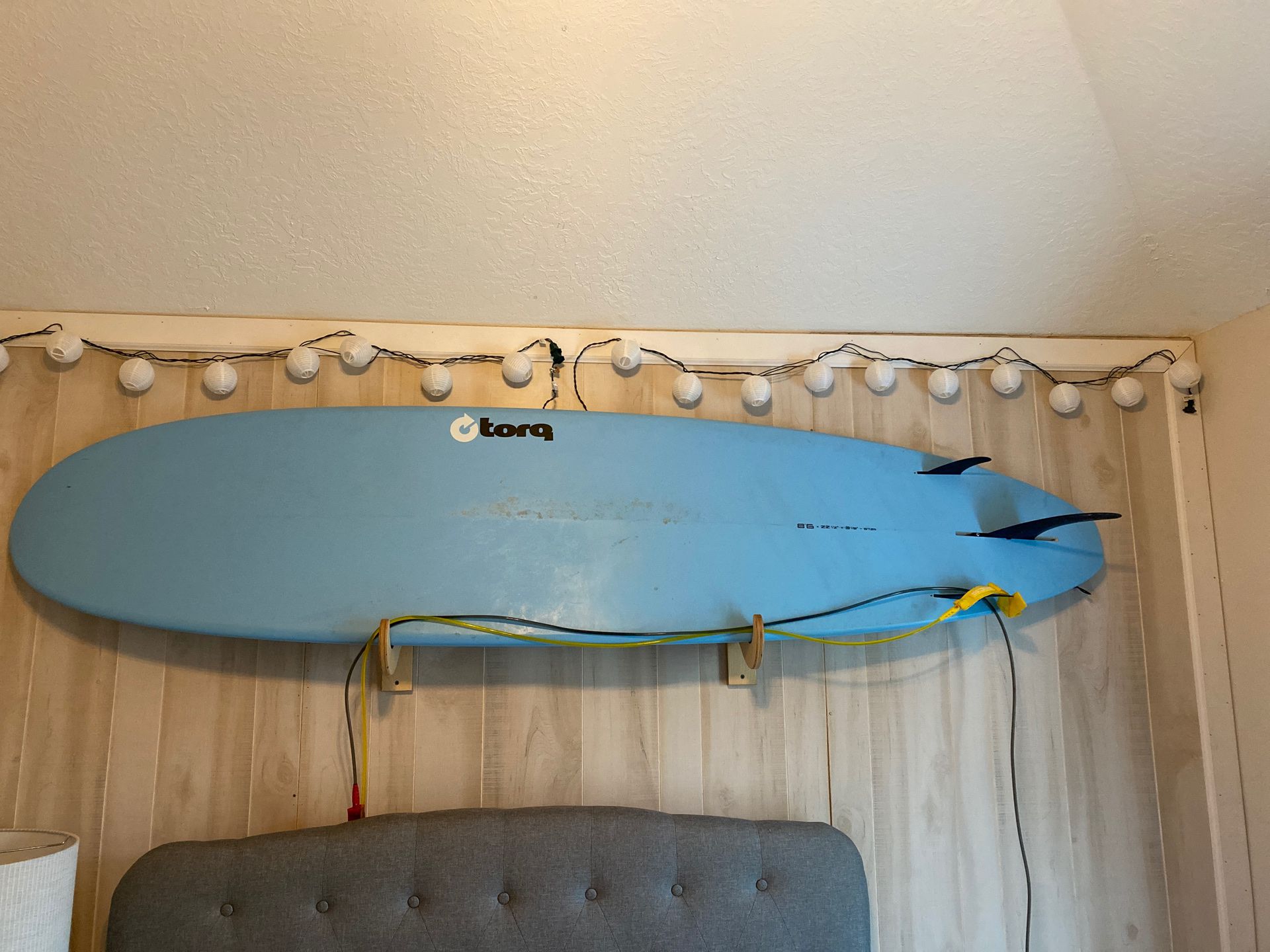 Torq surfboard long board