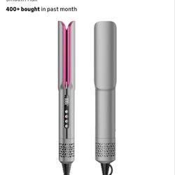 slopehill 2-in-1 Hair Straightener and Blow Dryer, Professional Flat Iron with High-Speed Airflow Technology for Straight, Smooth Hair