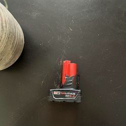 Milwaukee M12 Bateria 6.0ah $50 Firme Precio 