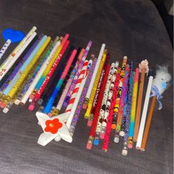 90s Vintage Pencils 