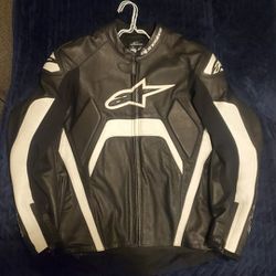 Alpinestars  Leather Jacket.